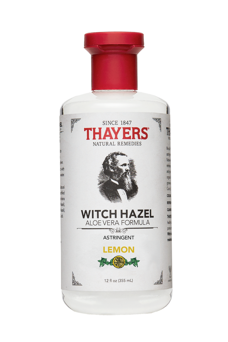 Lemon Witch Hazel Aloe Vera Astrngt