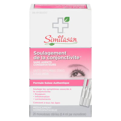 Similasan Pink Eye Relief -Monodose