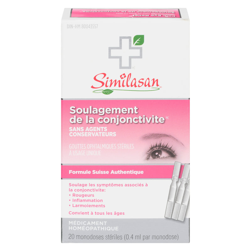 Similasan Pink Eye Relief -Monodose