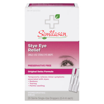 Similasan Stye Eye Relief -Monodose