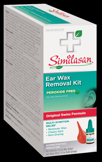 Similasan Ear Wax Removal Kit