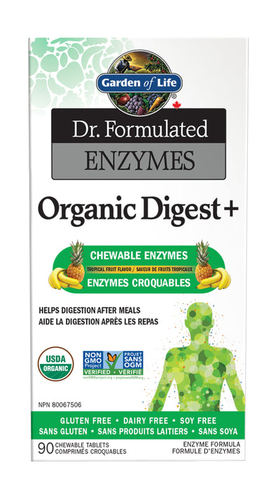 Organic Digest+