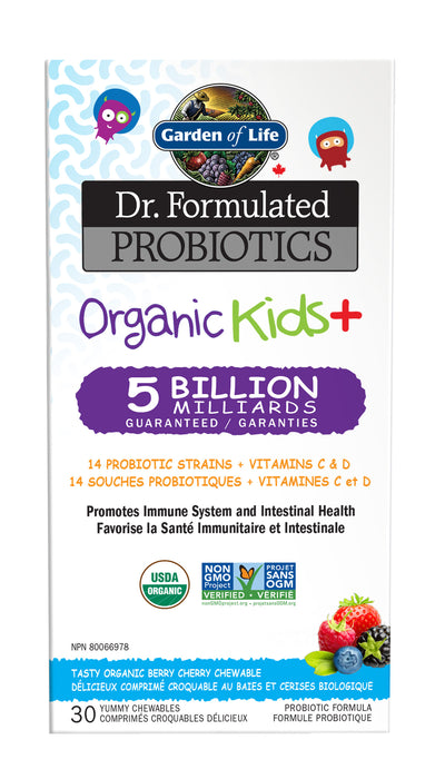 Organic Kid Chew Probiotic