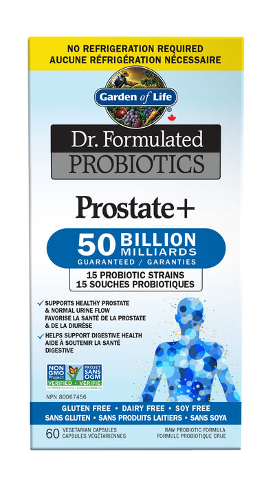 Prostate+ Vcaps Shelf Stable