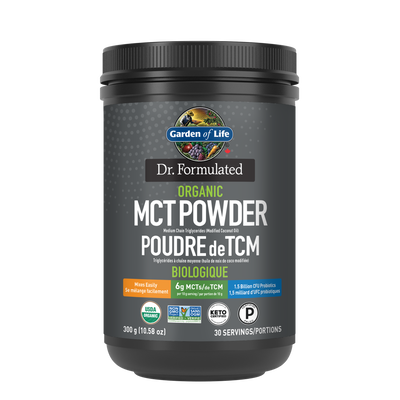 Organic MCT Powder Dr Formulated