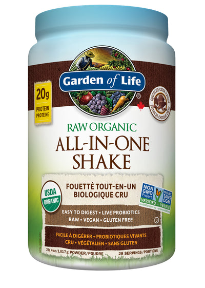 Raw All-In-One Nutr. Shake Choc