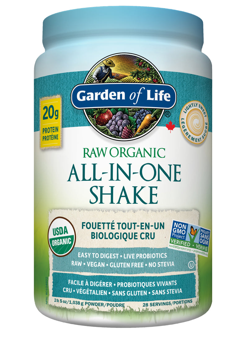 Raw All-In-One Shake Ltly Swtnd