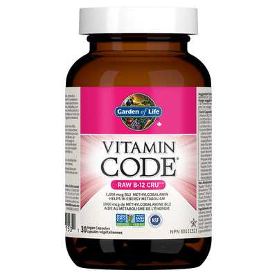 Vitamin Code Raw B-12