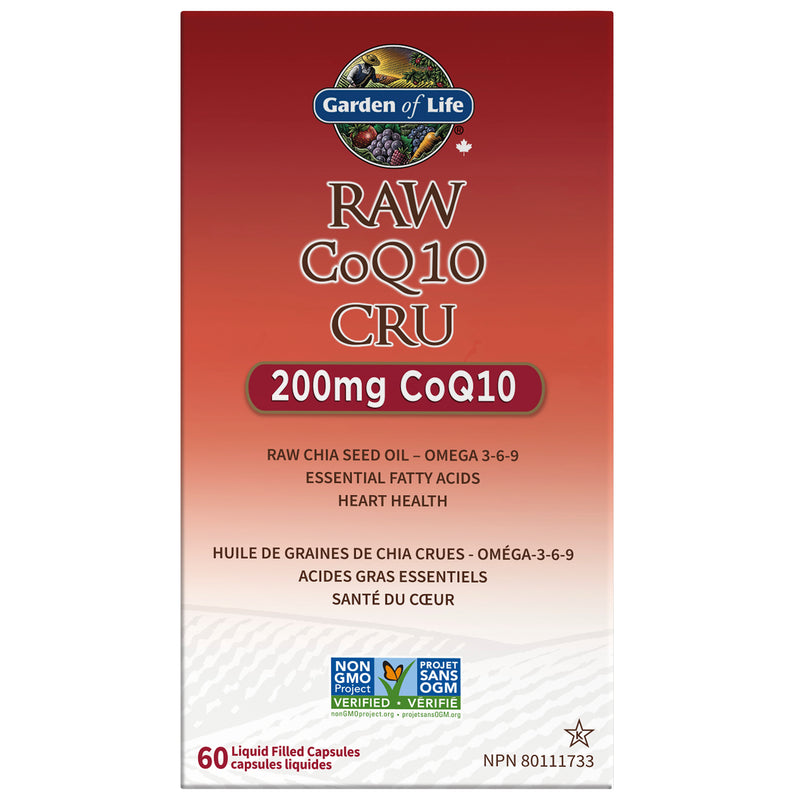 Vitamin Code Raw CoQ10