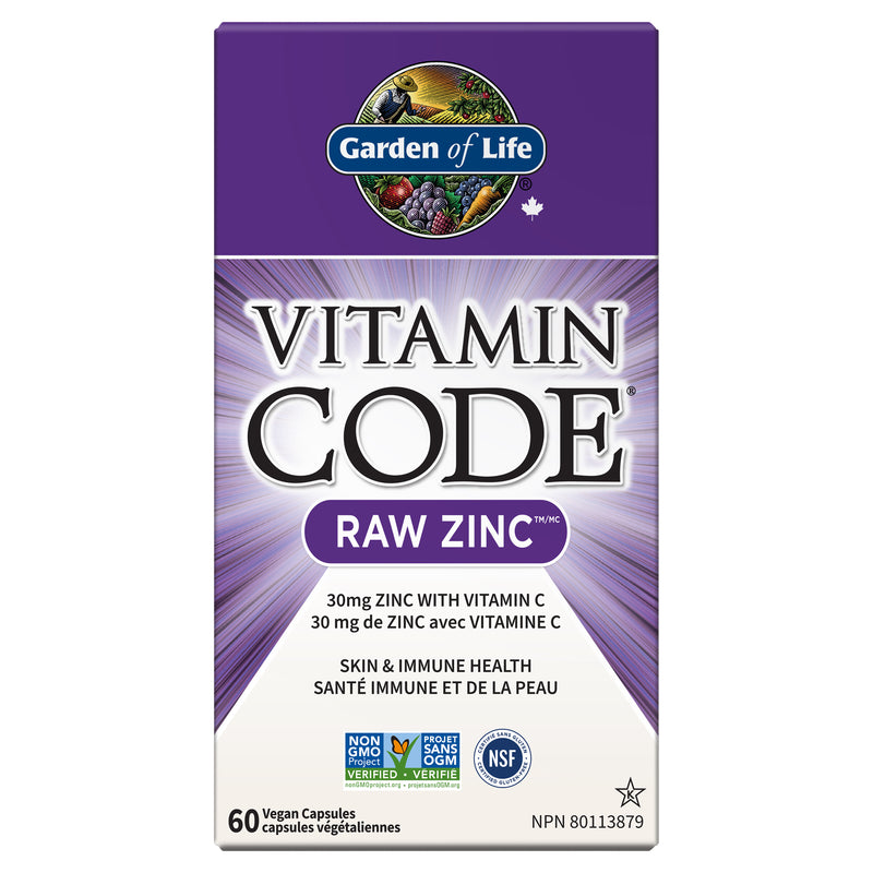 Vitamin Code Raw Zinc