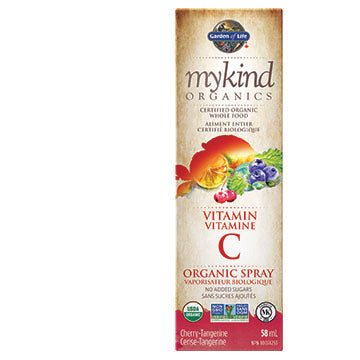 Mykind Vit C Spray Cherry Tang