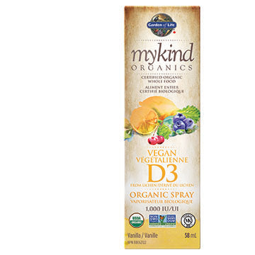 Mykind Organics -Vitamin D3 Organic