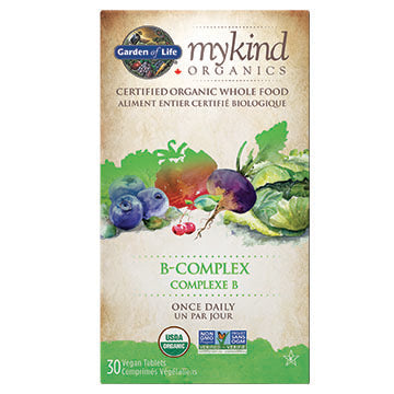 Mykind Organics B-Complex