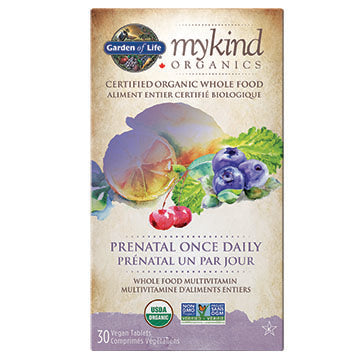 Mykind Organics Prenatal Once Daily