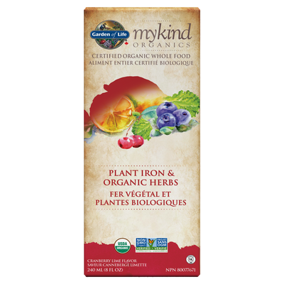 Mykind Organics Plant Iron And Herb