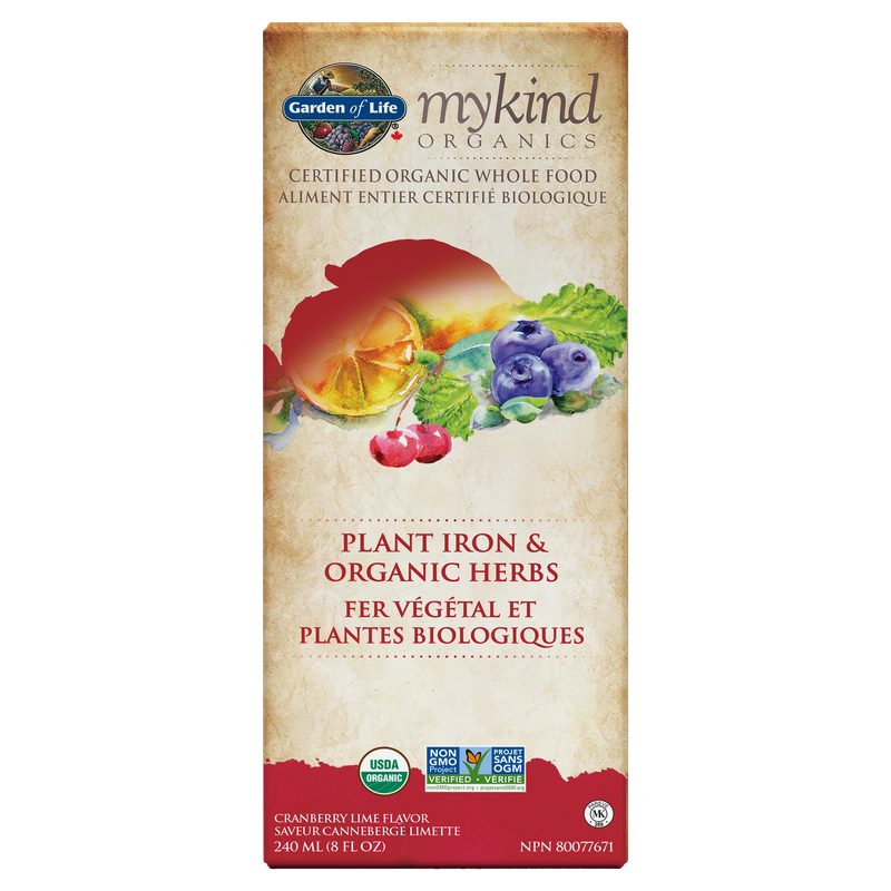 Mykind Organics Plant Iron And Herb