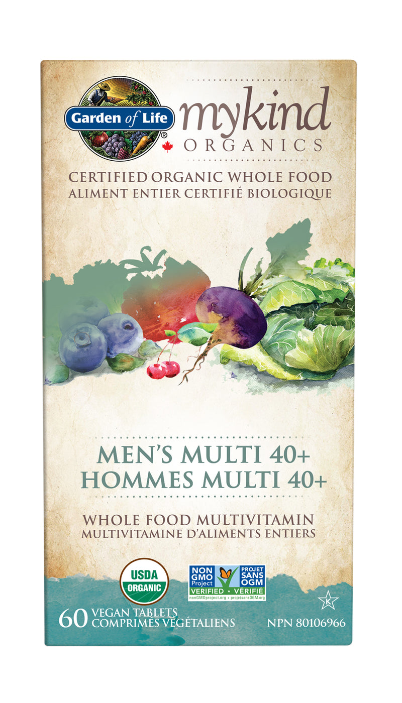 Mykind Organics - Men’s Multi 40+