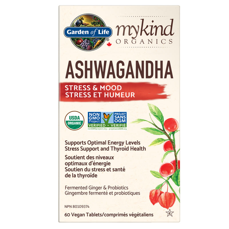 Mykind Organics Ashwagandha