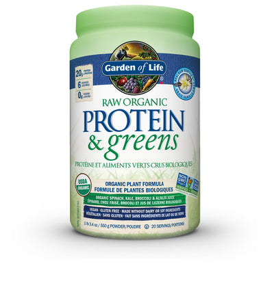 Raw Org. Protein & Greens - Van