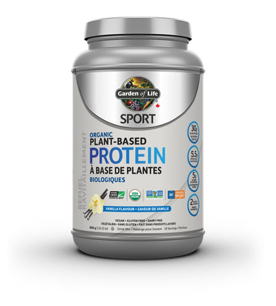 Sport Org Plant Base Protein - Van