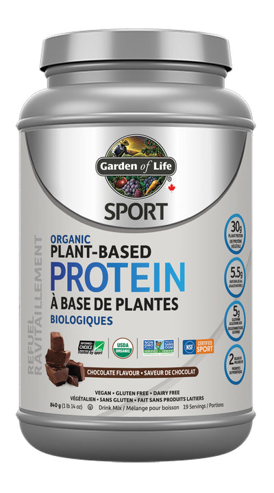 Sport Org Plant Base Protein - Choc