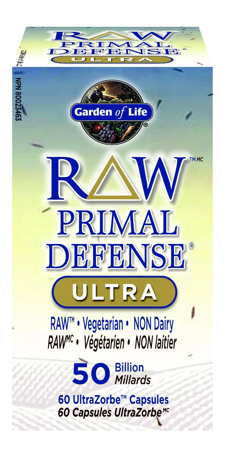 Raw Primal Defense Ultra