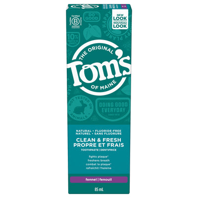 Tom's Clean & Fresh TPaste Fennel