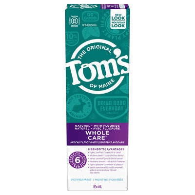 Tom's Whole Care TPaste Pprmint