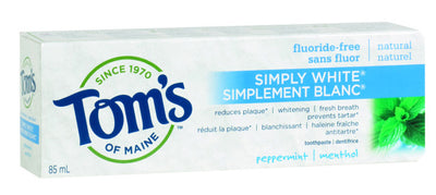 Tom's Simply White TPaste PMint