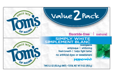 Simply White Peppermint Twin Pack