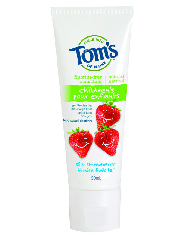 Toms Silly Strawberry Toothpaste