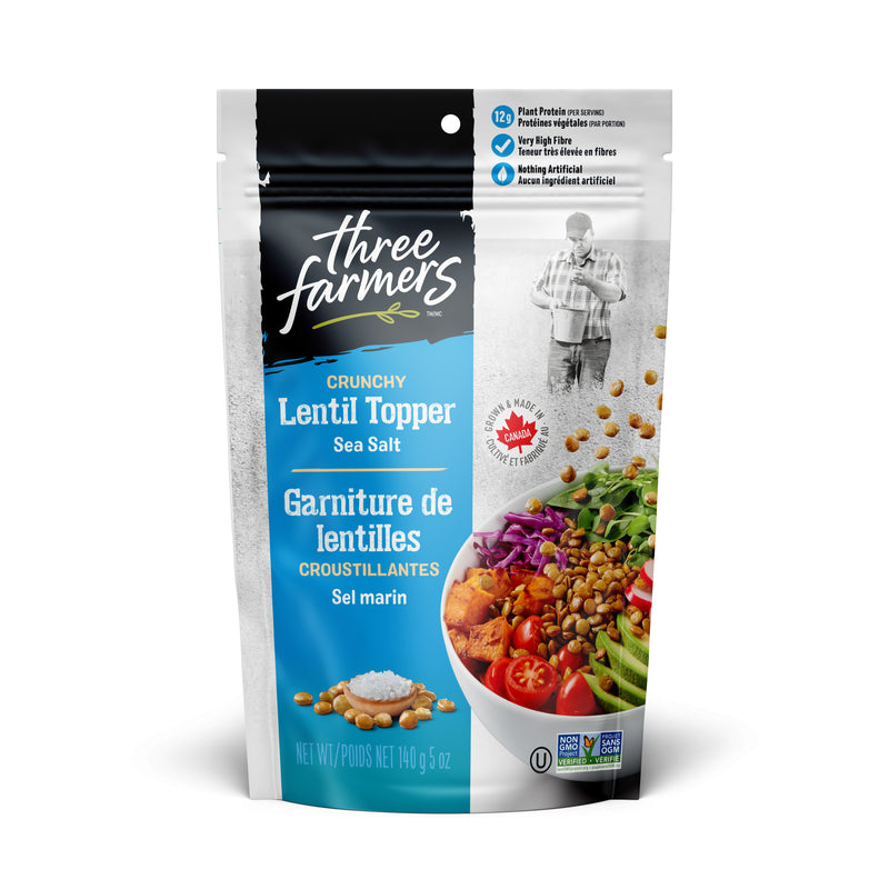 Lentil Salad Topper Sea Salt