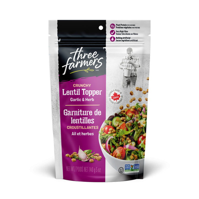 Lentil Salad Topper Garlic & Herb