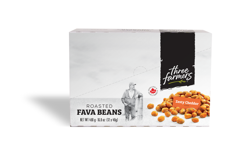 Fava Beans - Zesty Cheddar Snk Pk