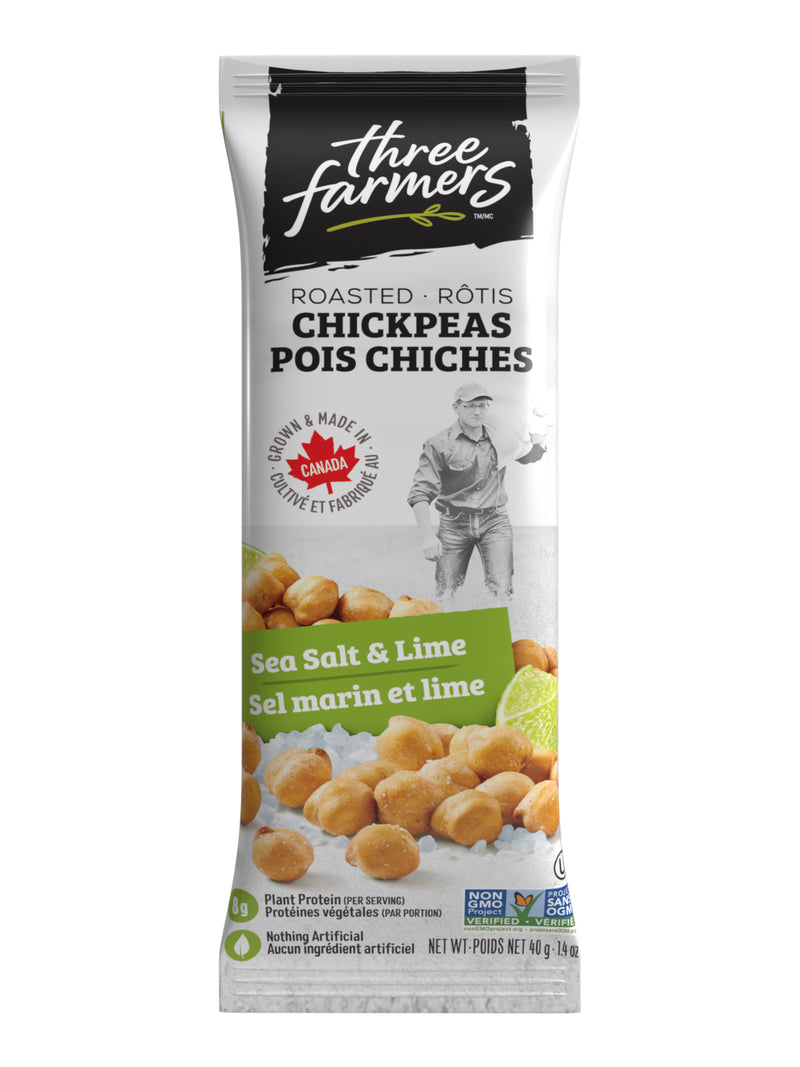 Chickpeas - Salt&Lime Snack Packs