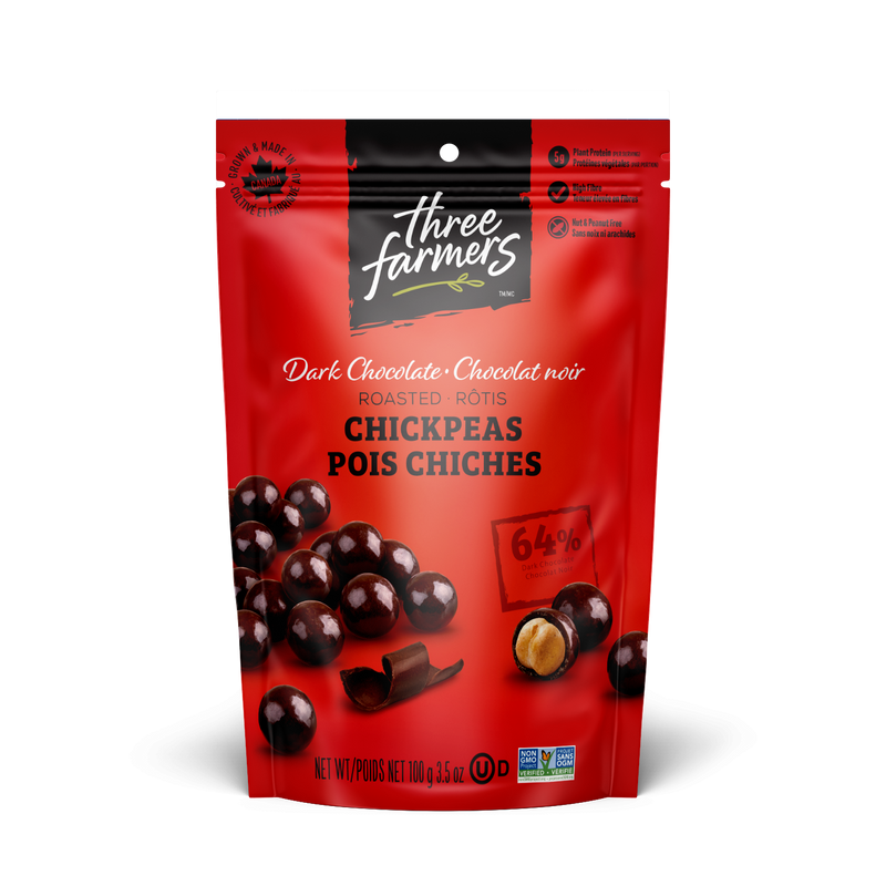 Dark Chocolate Chickpeas