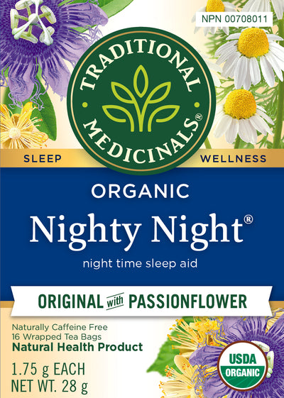 Organic Nighty Night Tea