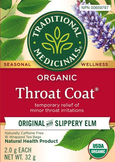 Organic Throat Coat