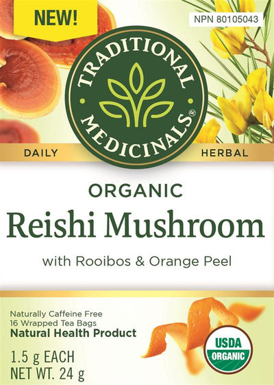 Organic Reishi Mushroom