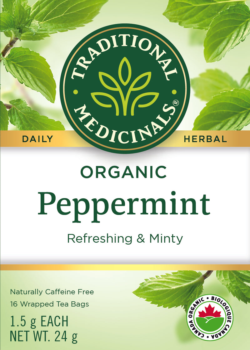 Organic Peppermint Tea