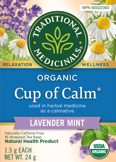 Organic Cup Of Calm Tea