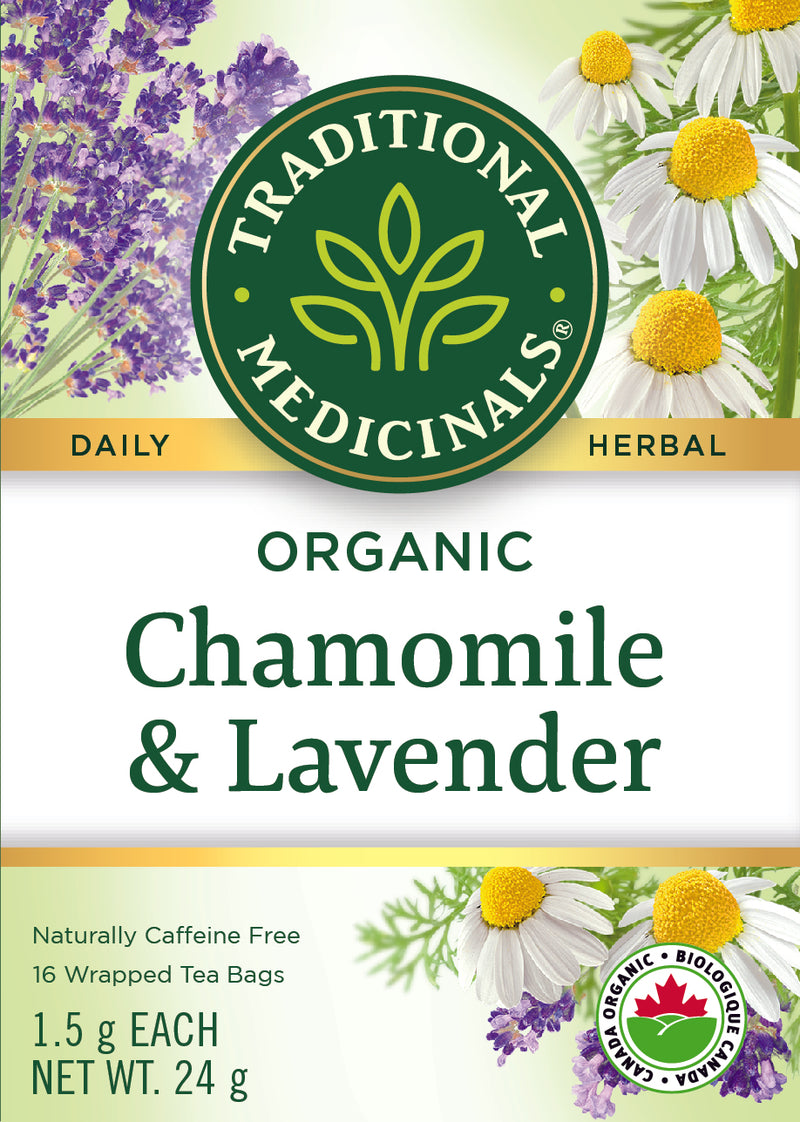 Organic Chamomile With Lavender