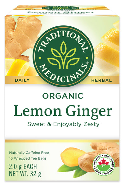 Organic Lemon Ginger