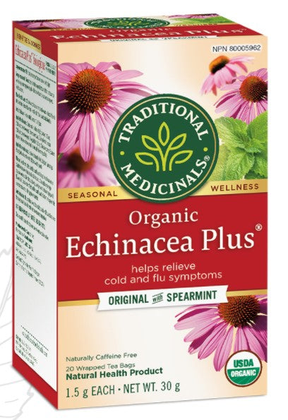 Organic Echinacea Plus