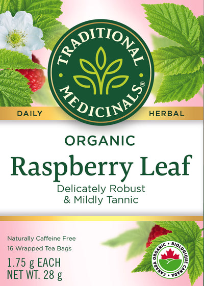 Organic Raspberry Leaf Tea