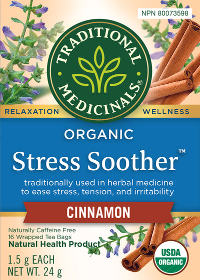 Organic Stress Soother Cinnamon