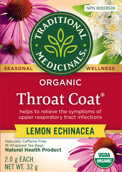 Throat Coat Lemon Echinacea