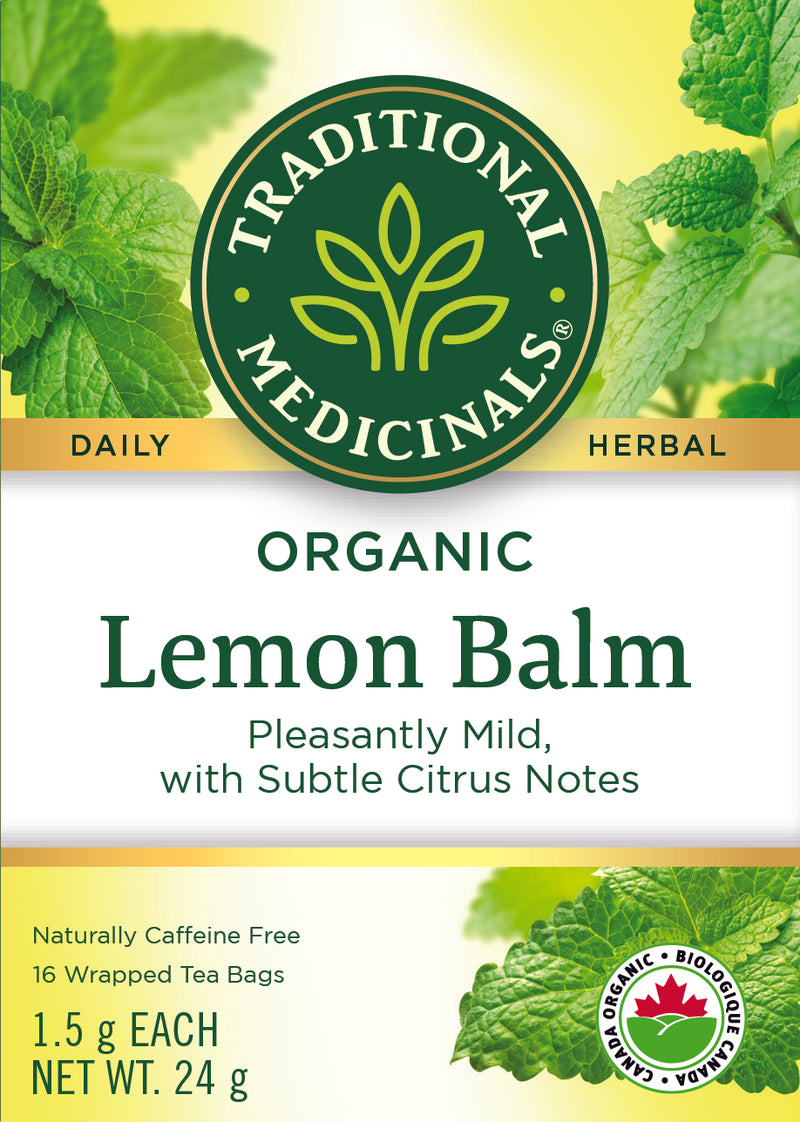 Organic Lemon Balm