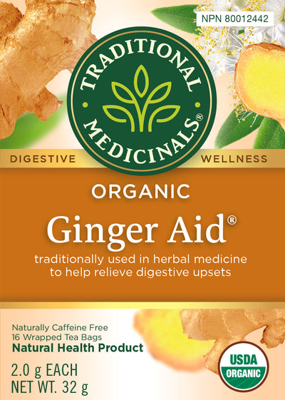 Organic Ginger Aid