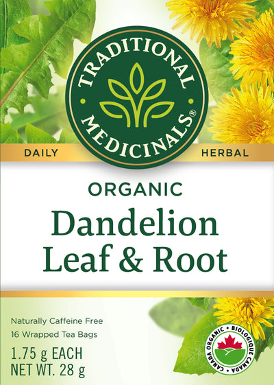 Organic Dandelion Leaf & Root Tea